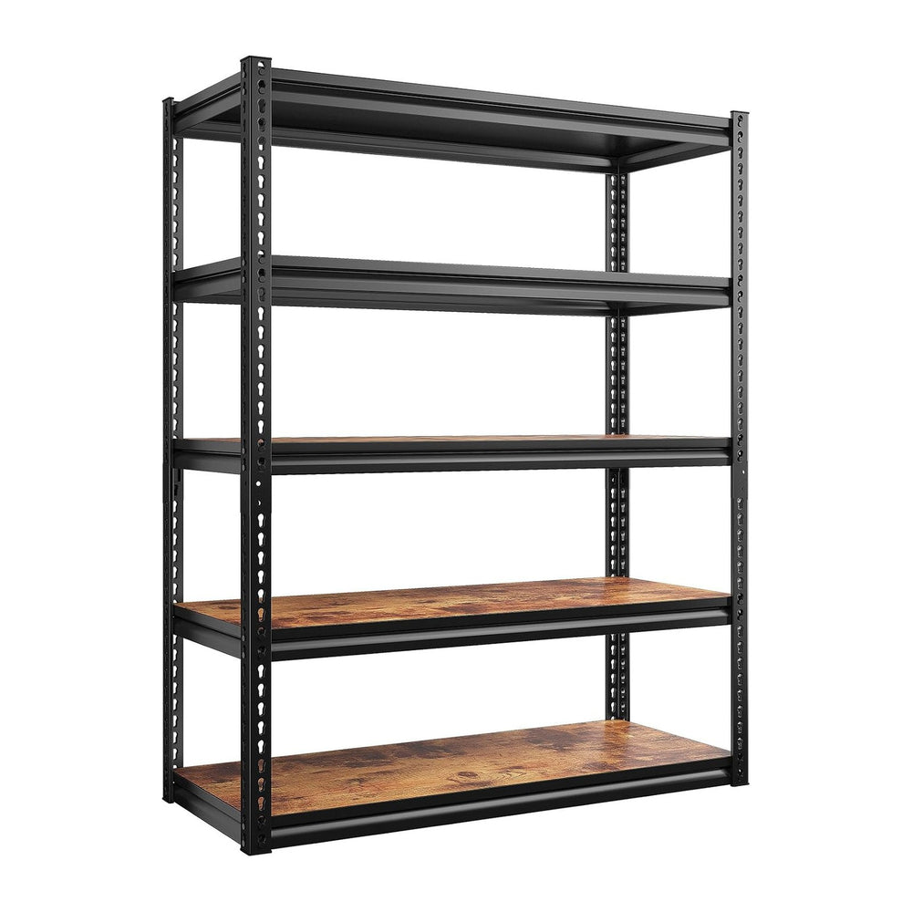 REIBII Storage Shelves Whith Thickened MDF Wood for Pantry Organizer