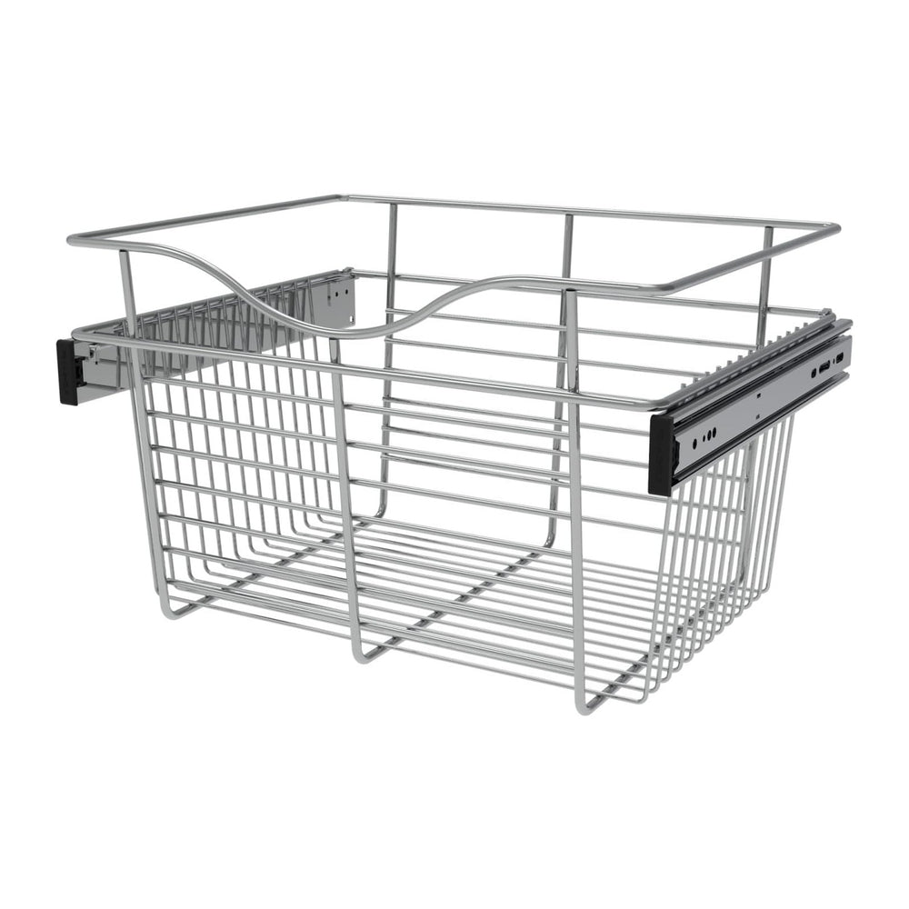 Rev-A-Shelf - CB-181411CR-1 - Chrome Closet Pull-Out Basket