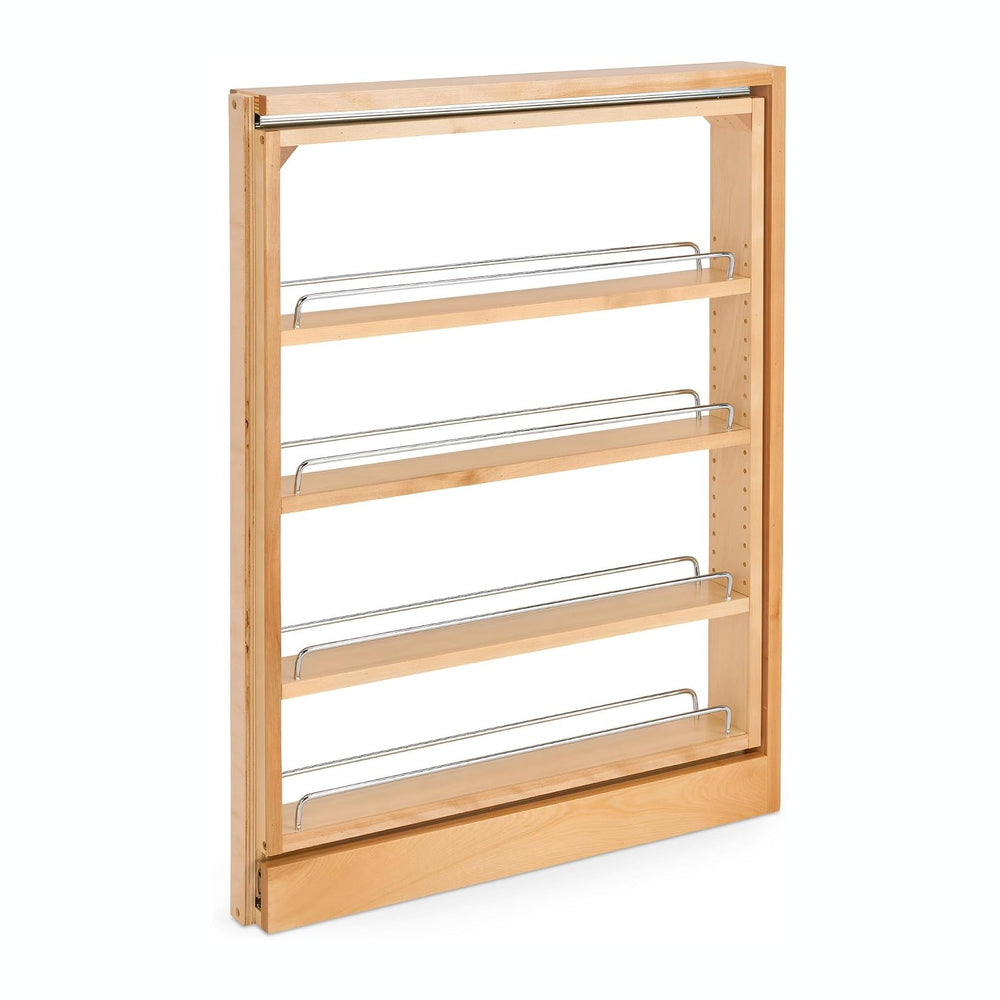Rev-A-Shelf Kitchen Cabinet Pullout Base Filler, 3" W x 30" H
