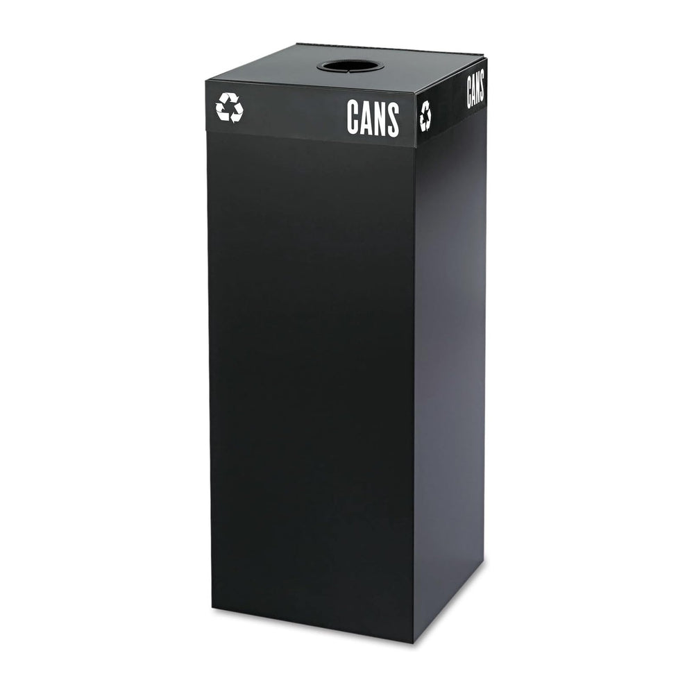 Safco Hallmark 2983BL Public Square Recycling Receptacle Base
