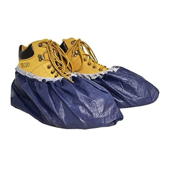 ShuBee® Armordillo Disposable Boot and Shoe Covers, Tough Tread® Technology, ...
