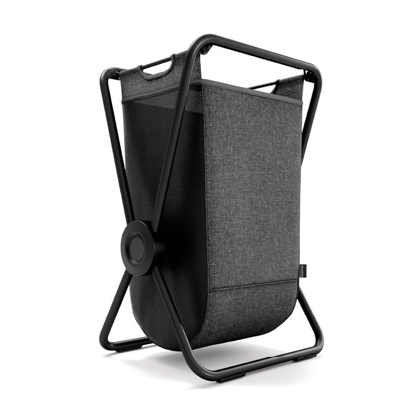 simplehuman X-Frame Hamper, Single Compartment Laundry Hamper for Bedroom Bat...