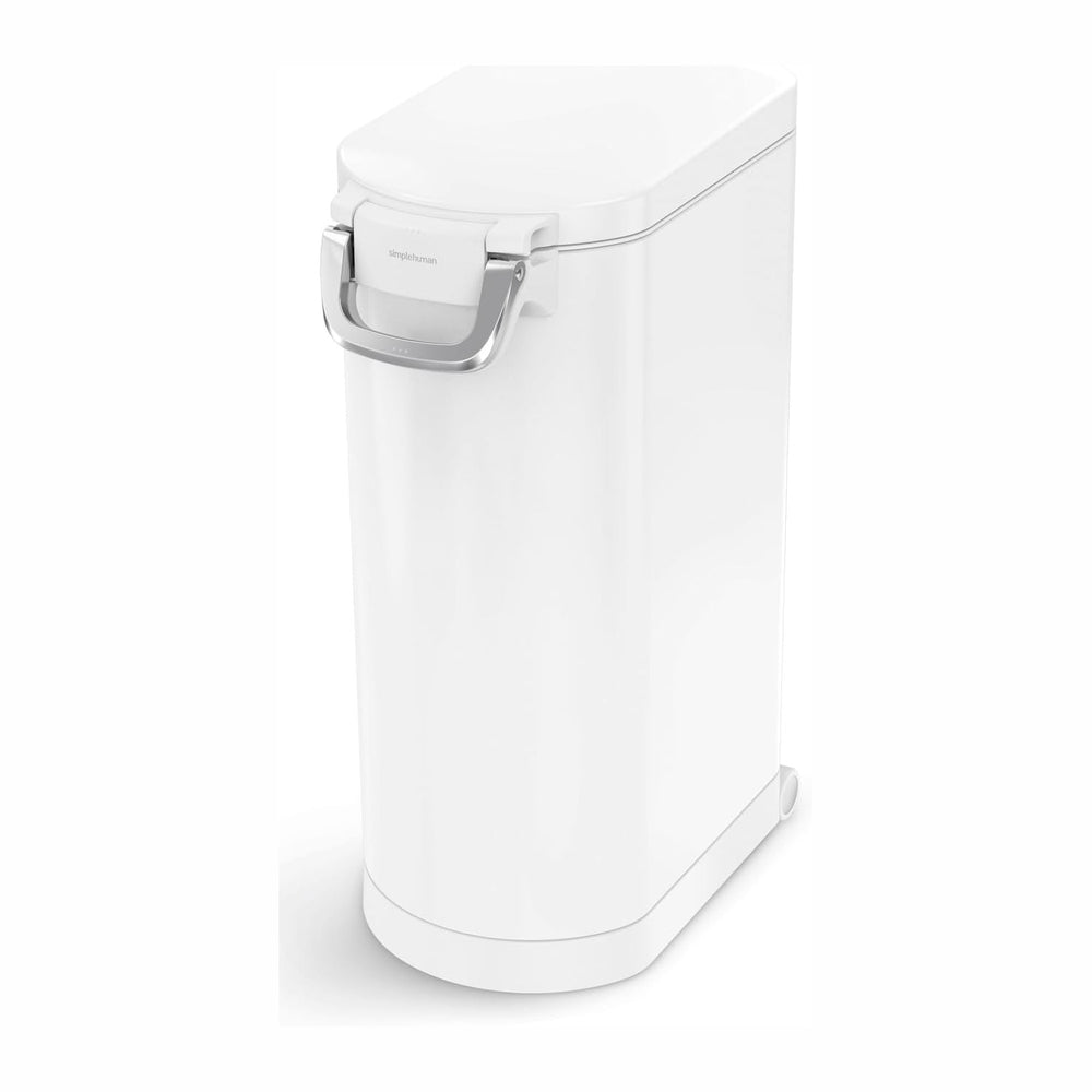 simplehuman X-Large Pet Food Storage Container, Holds 36-44 lb / 16-20 kg of ...