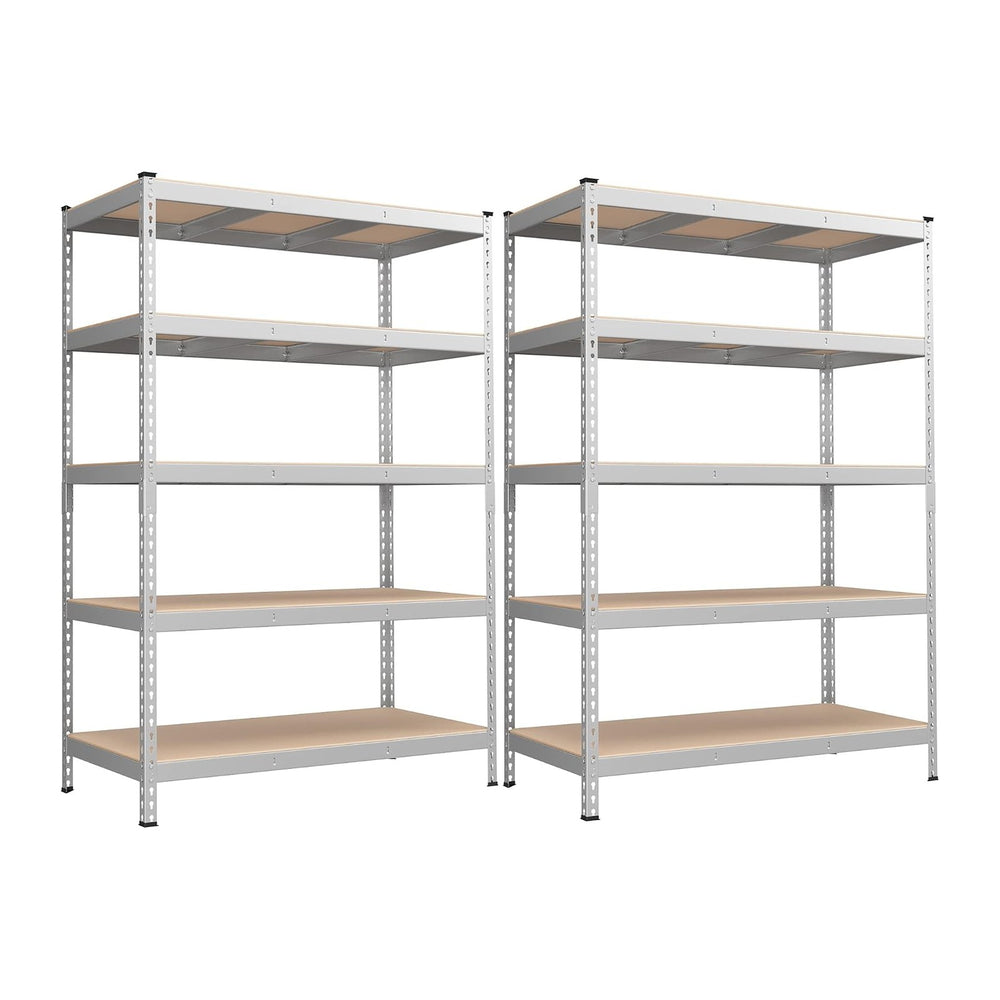 SONGMICS 5-Tier Storage Shelves, Load 2310 lb, Boltless Assembly, Adjustable