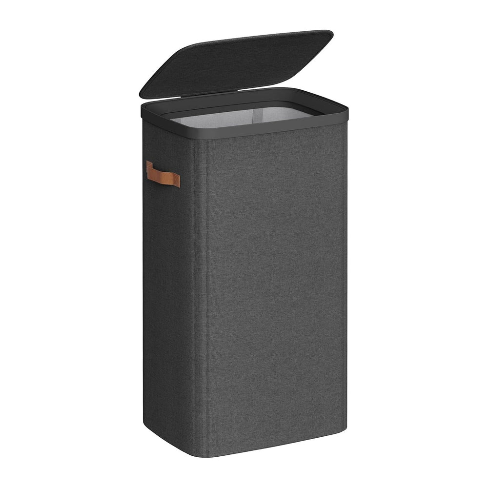 SONGMICS Laundry Basket, 26.4 Gal. Laundry Hamper, Easy Assembly,