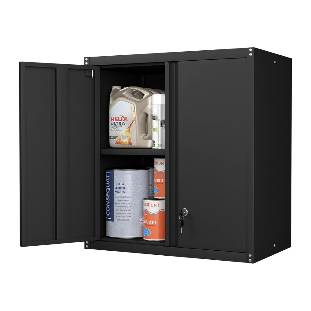 Steel Wall Cabinet, Metal Locking Wall Cabinet, Wall Hanging Metal Cabinet