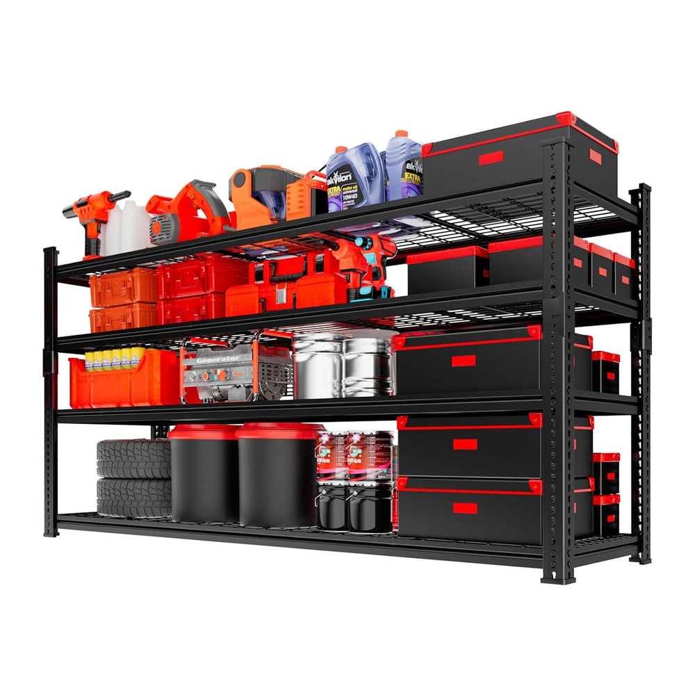 Storage Shelves, Garage Shelving Heavy Duty 2640LBS Capacity, 60"L x 24&...