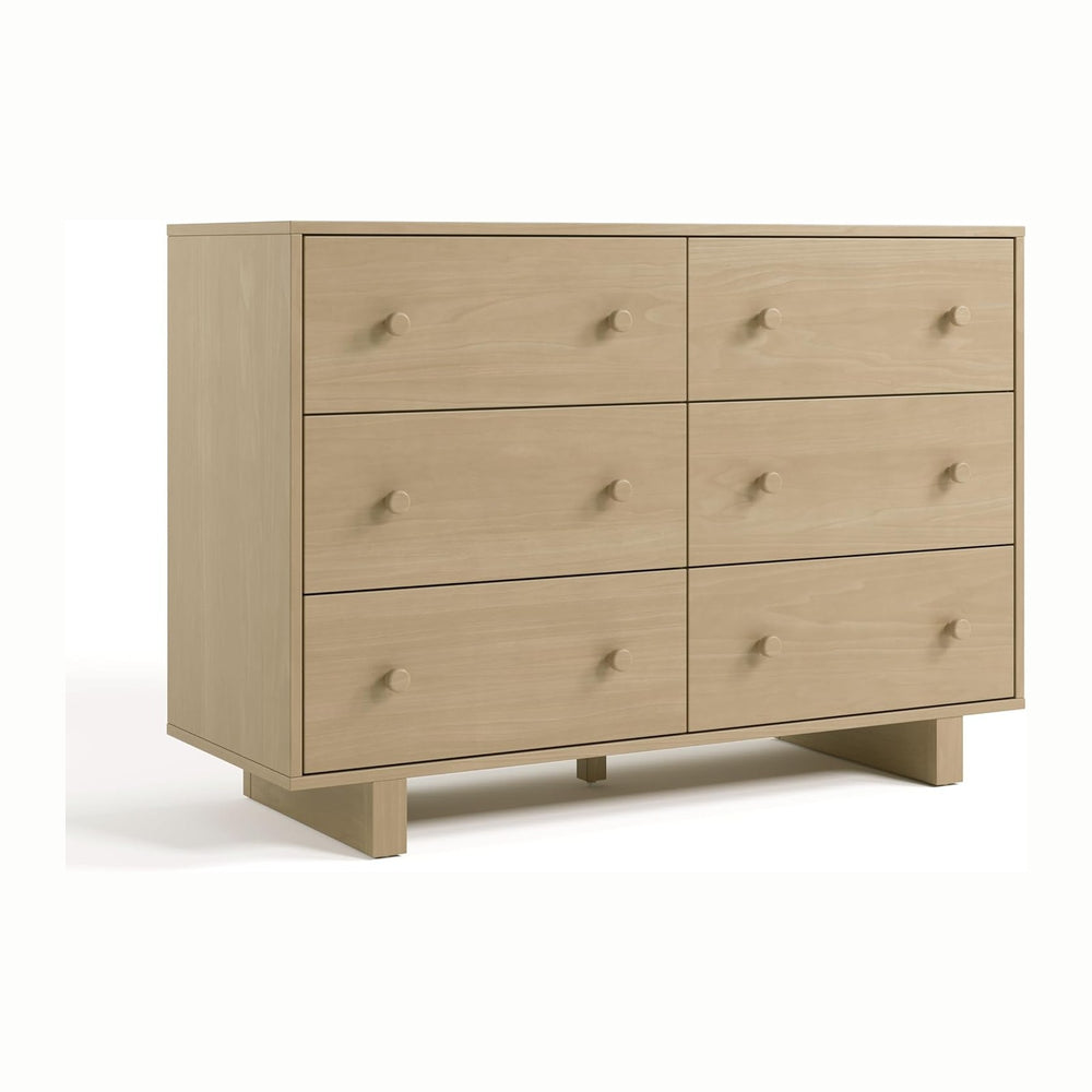 Storkcraft Texas 6 Drawer Dresser, Driftwood