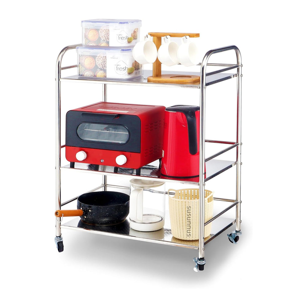 susunnus Stainless Steel Cart