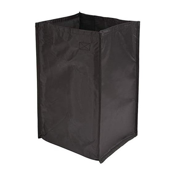 TAG Hardware Full Extension Pullout Laundry Hamper with Removable Bag Matt Ni...
