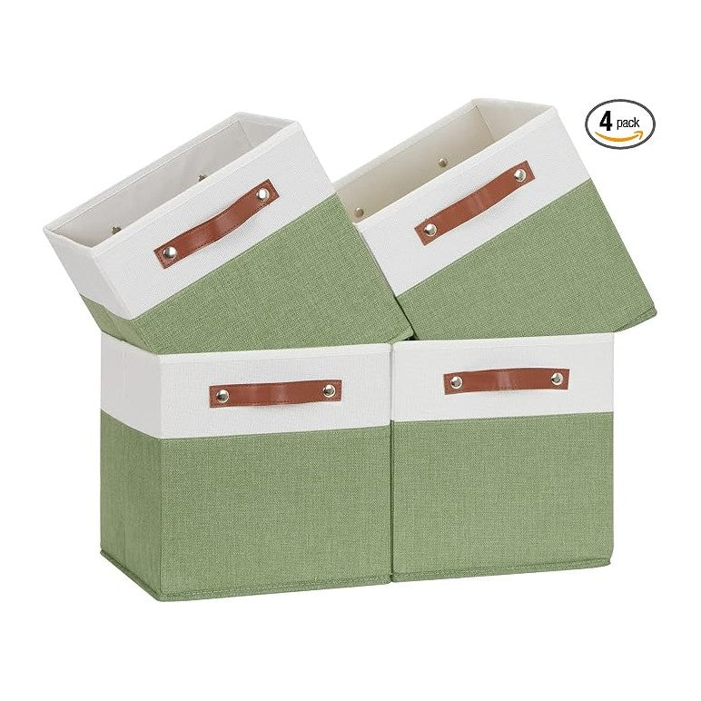 Temary Fabric Storage Bin 11x11 Cube Storage Bins