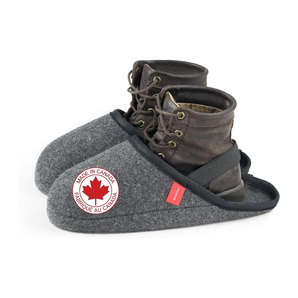 The Felt Store Indoor Overshoes for Men and Women – Winter Boot Covers, Slip-...