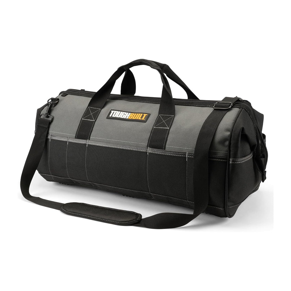 ToughBuilt - 24" Builder Tool Bag, Wide-Opening Design, TB-77-24