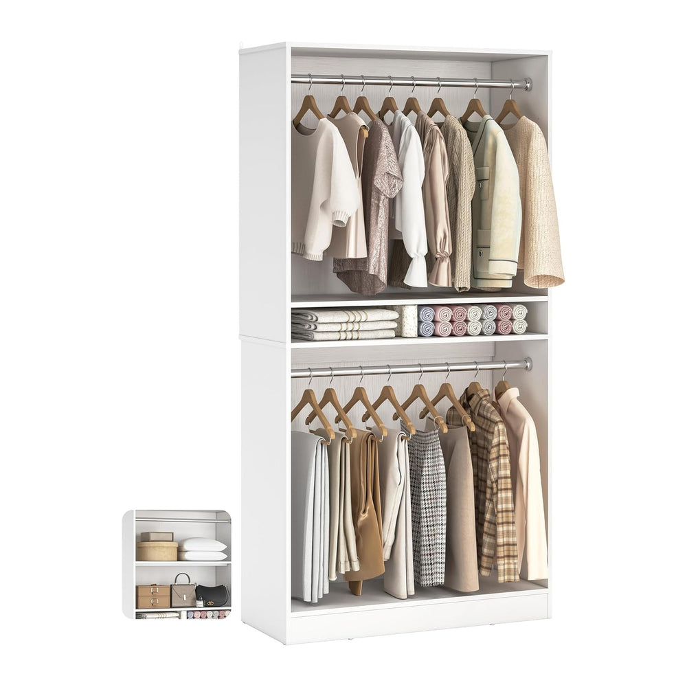 Unikito 3FT Freestanding Closet System