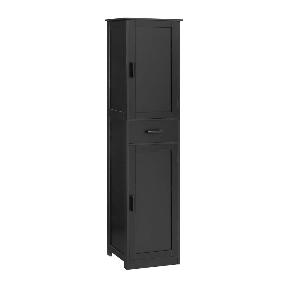usikey 67'' Tall Storage Cabinet with 4 Shelves & 2 Doors, Bathro...