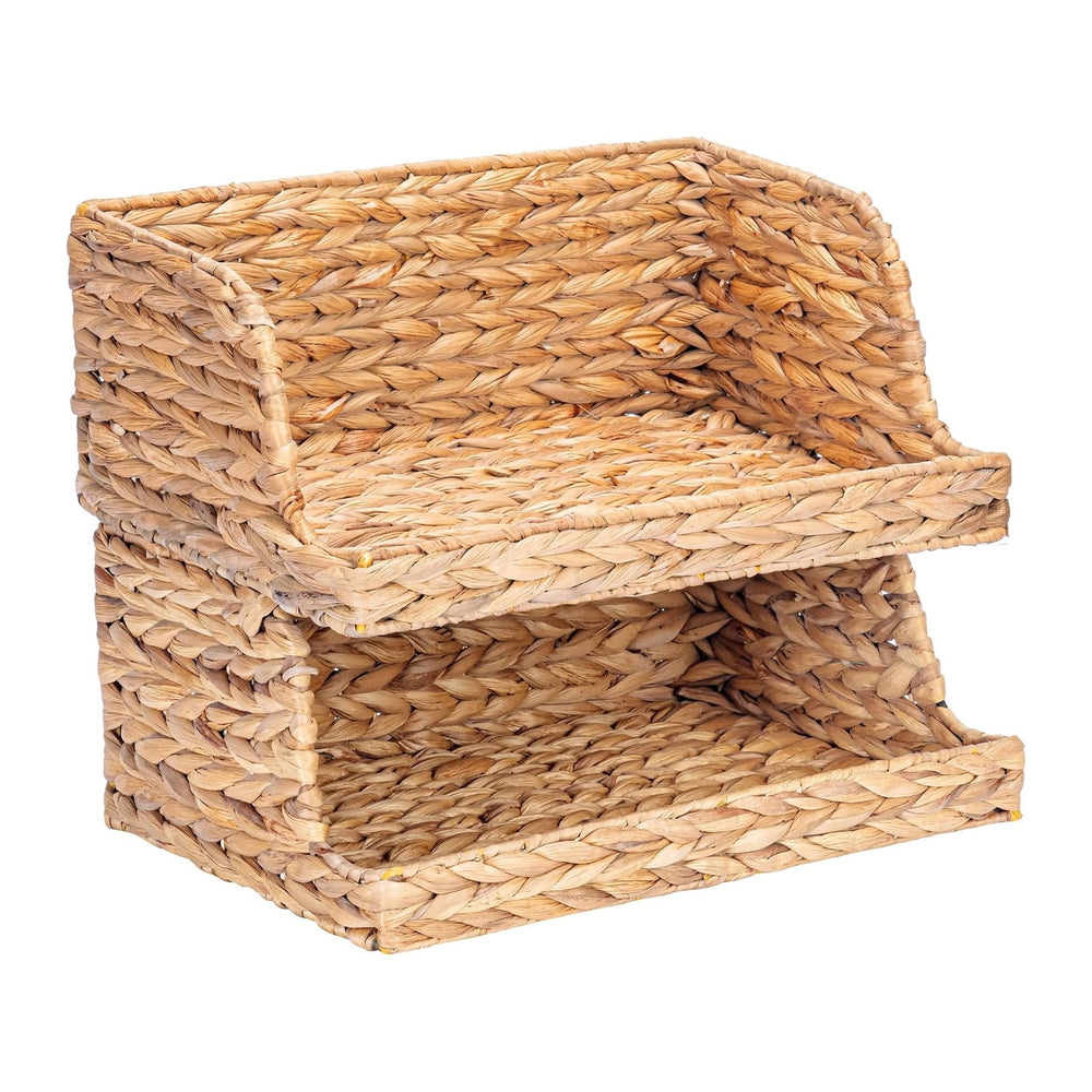 VATIMA Water Hyacinth Storage Baskets