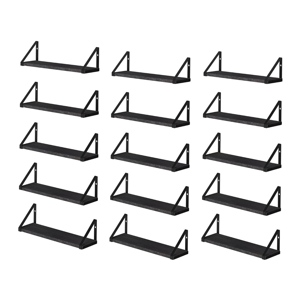 Wallniture Ponza 17'' x 4.5'' Floating Wall Shelf Bathroom, S...