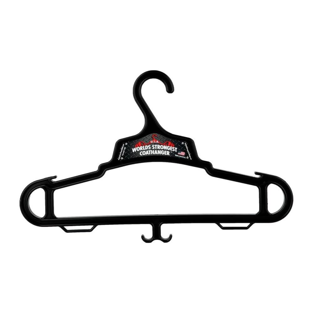 Worlds Strongest Coat Hanger | USA Made | 140 lb Load Capacity | Multipurpose...
