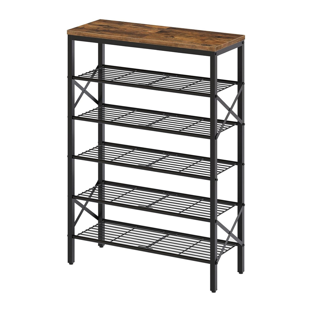 YATINEY 6-Tier Shoe Rack, Shoe Storage Organizer for Closet, Free Standing Sh...