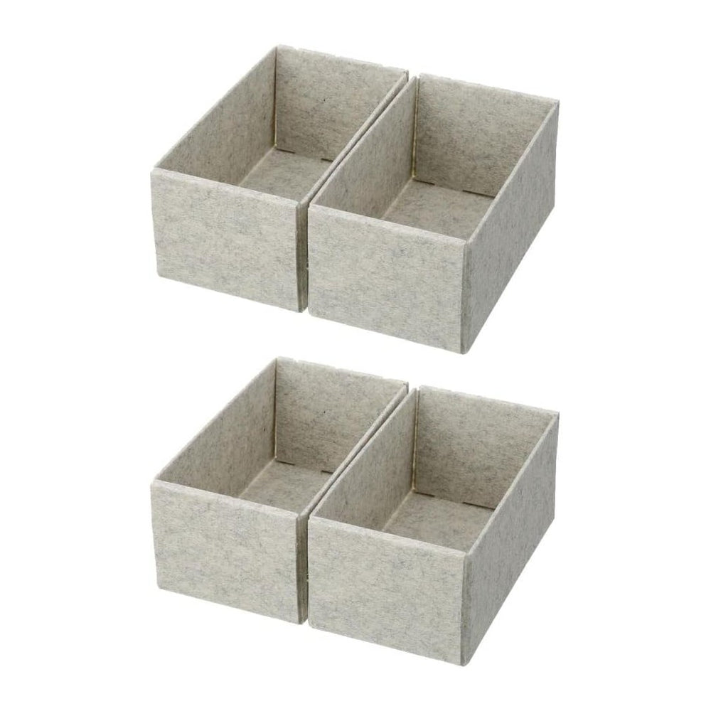 YBM HOME Clothes Drawer Organizer - Set of 2 Drawer Organizers for Bra, Under...
