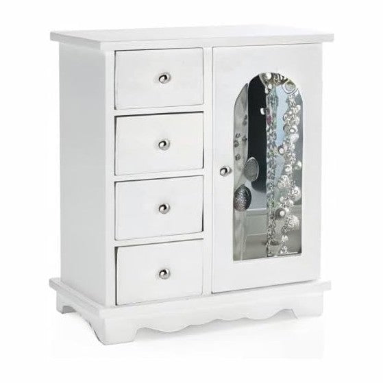 ZGZD Jewelry Box Organizer for Women, Large-Capacity Jewelry Storage Cabinet ...